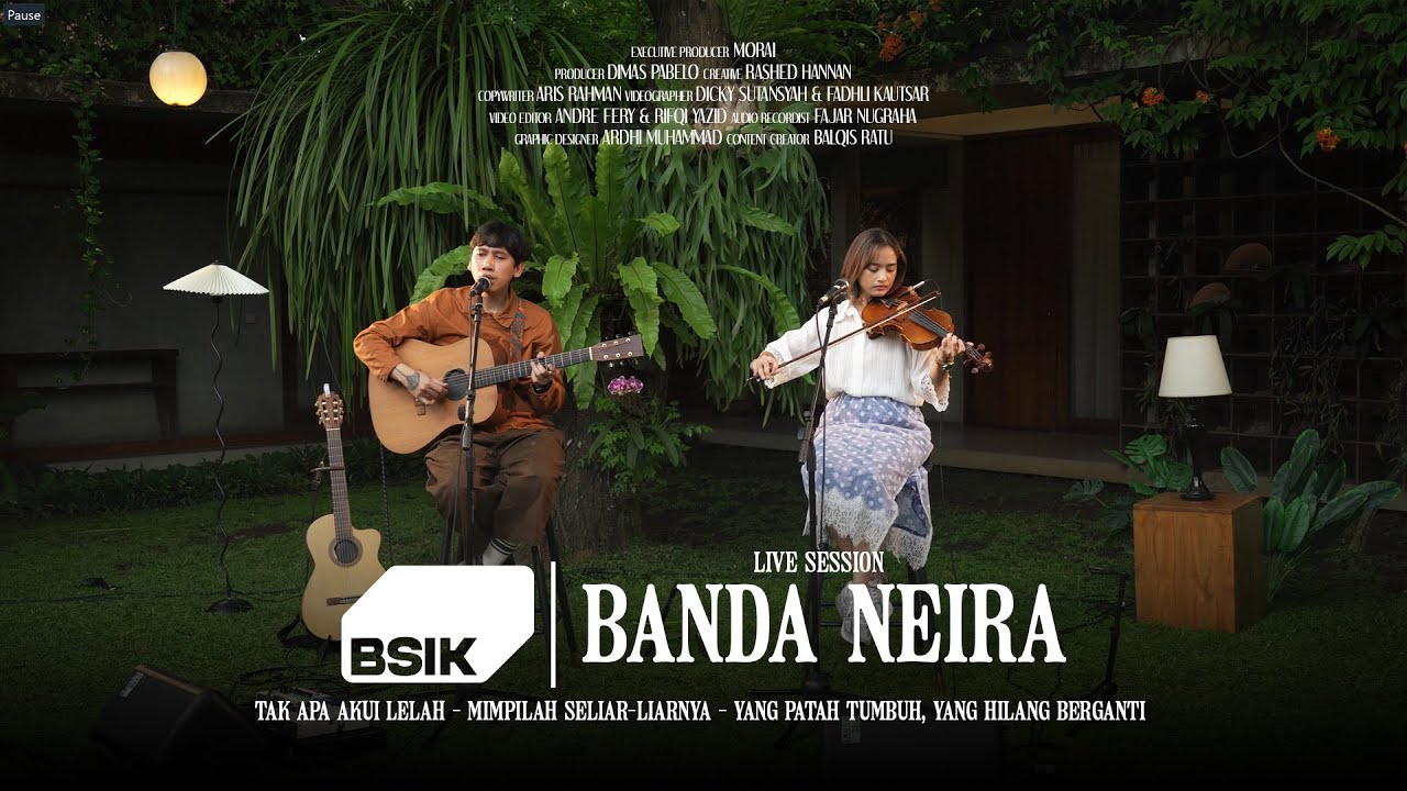 BANDA NEIRA - Live Session at BSIK