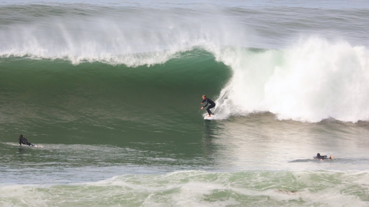 Winter Surf Swell at Sunset Cliffs - January 11th, 2023 