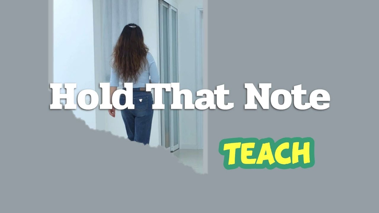 Hold That Note (Teach)/Improver - Line Dance 