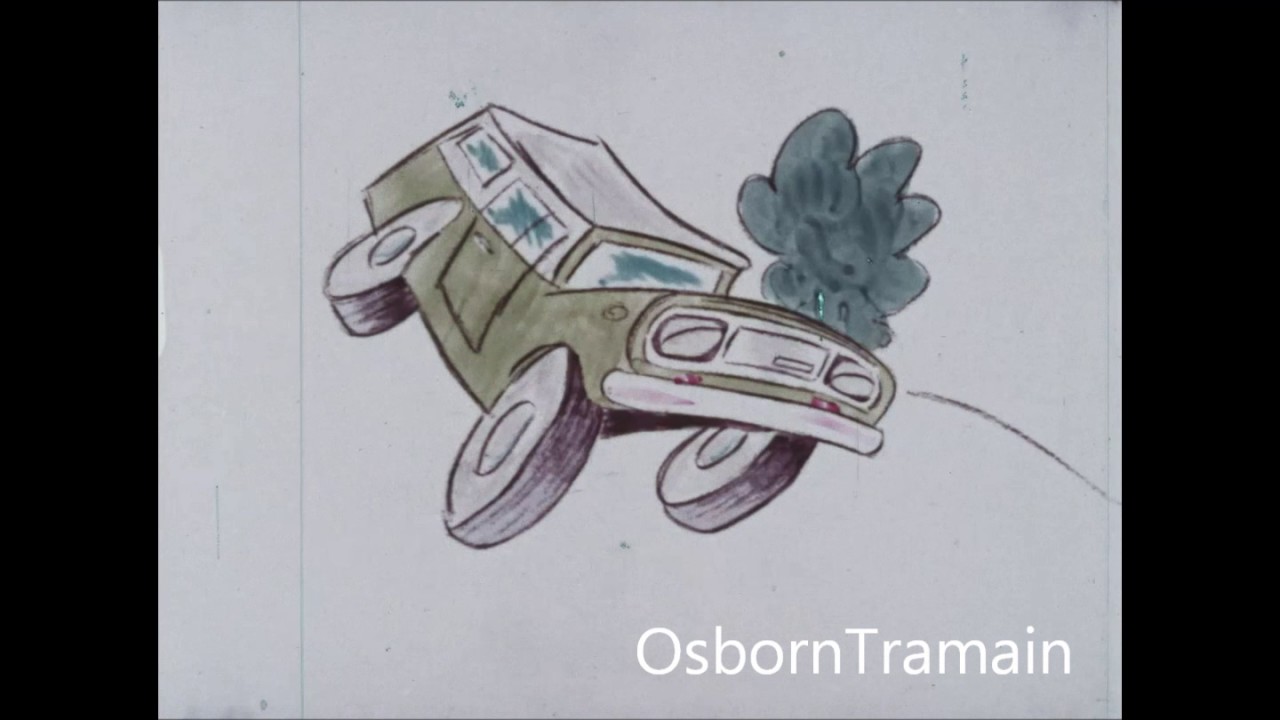 1970 international Scout Commercial - Cartoon