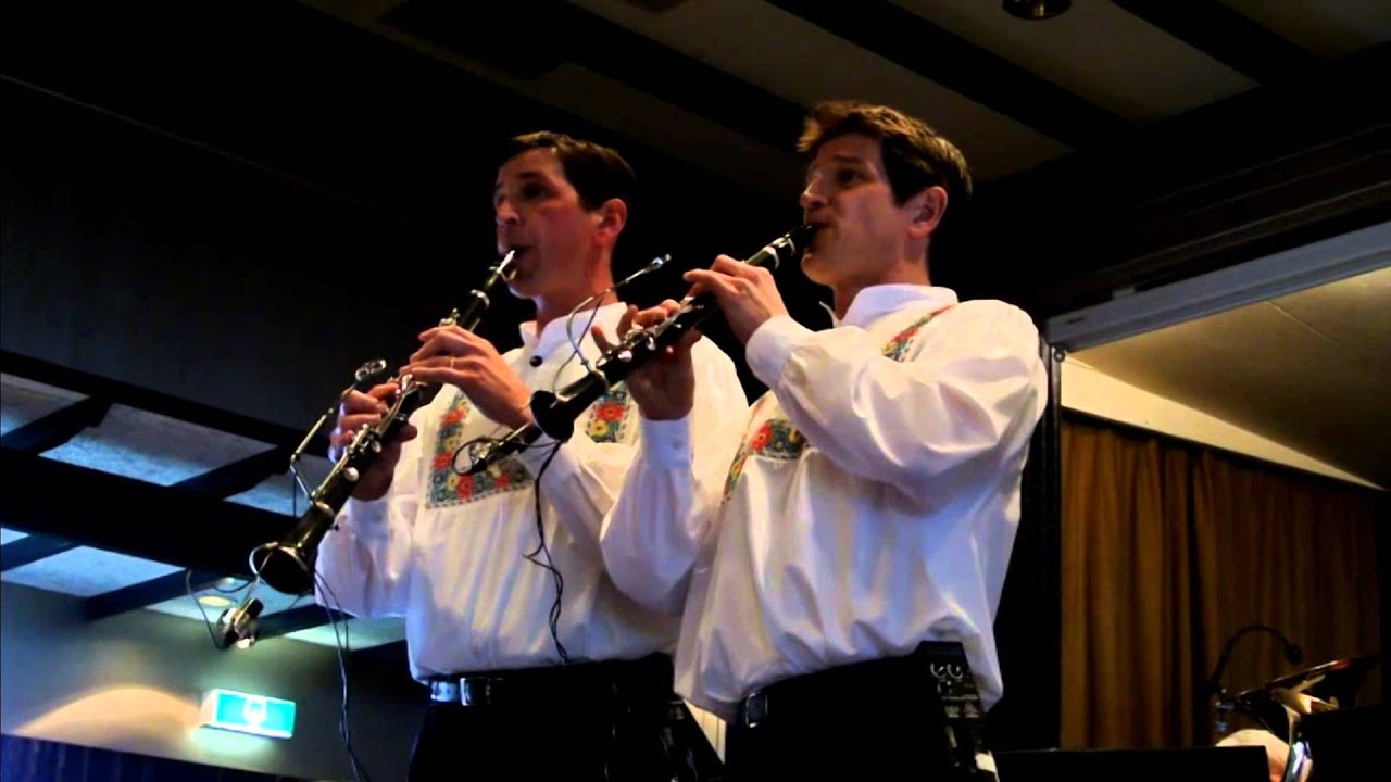 Blaaskapel de Optimisten - Klarinetten Parade (Klarinetová Parada)
