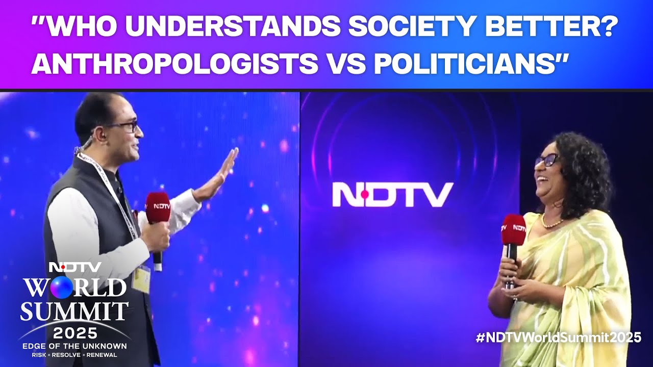Harini Amarasuriya | Who Understands Society Better? What Sri Lankan PM Said At NDTV Summit