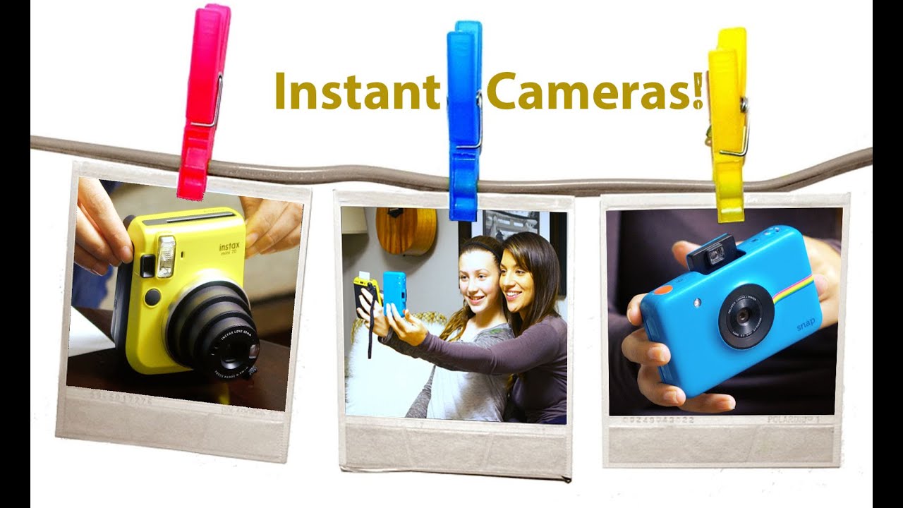 Fujifilm Instax Mini vs Polaroid Snap