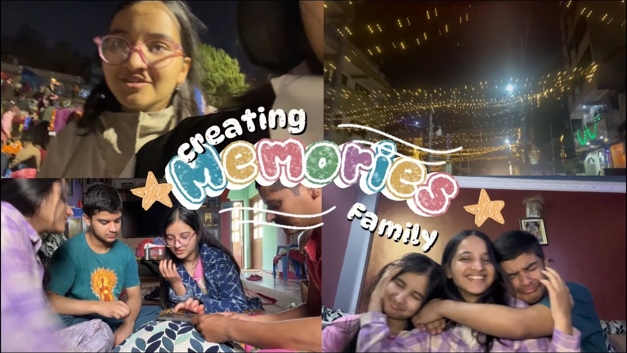 CREATING MEMORIES❤️ || Family || Festive season🪔