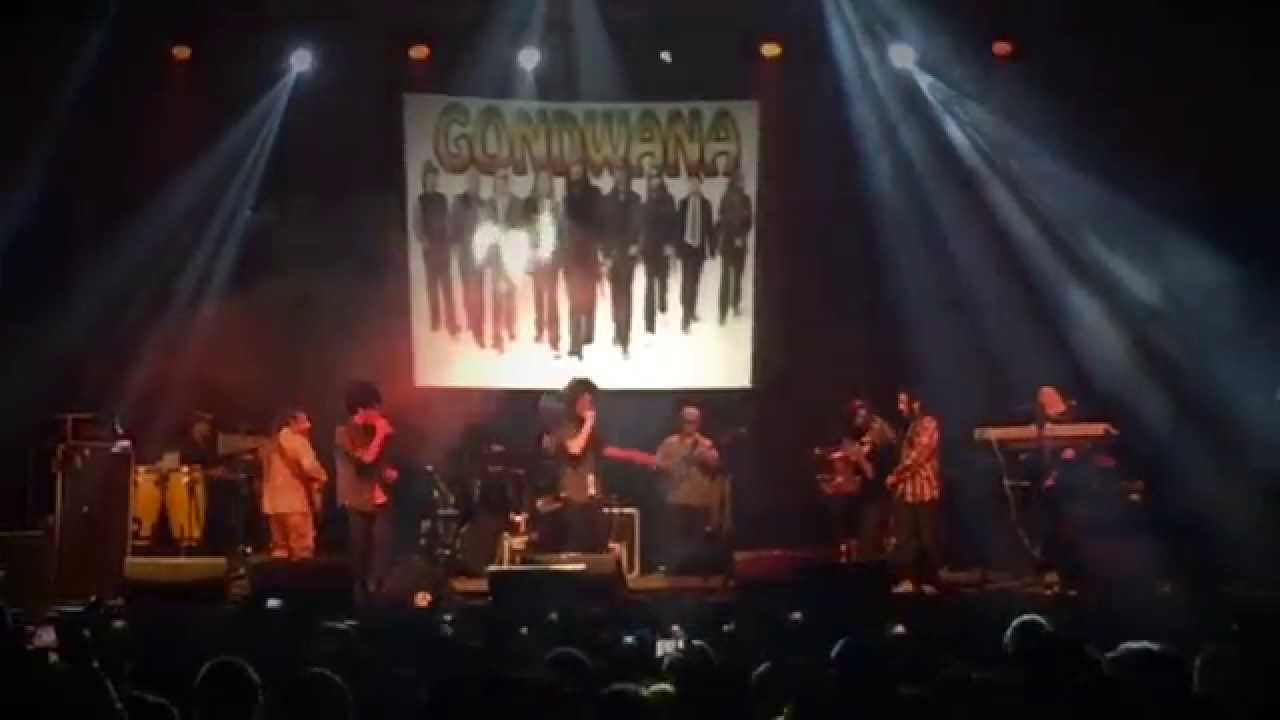 Mellow Mood Ft. Gondwana - More Than I Can Say (LIVE)
