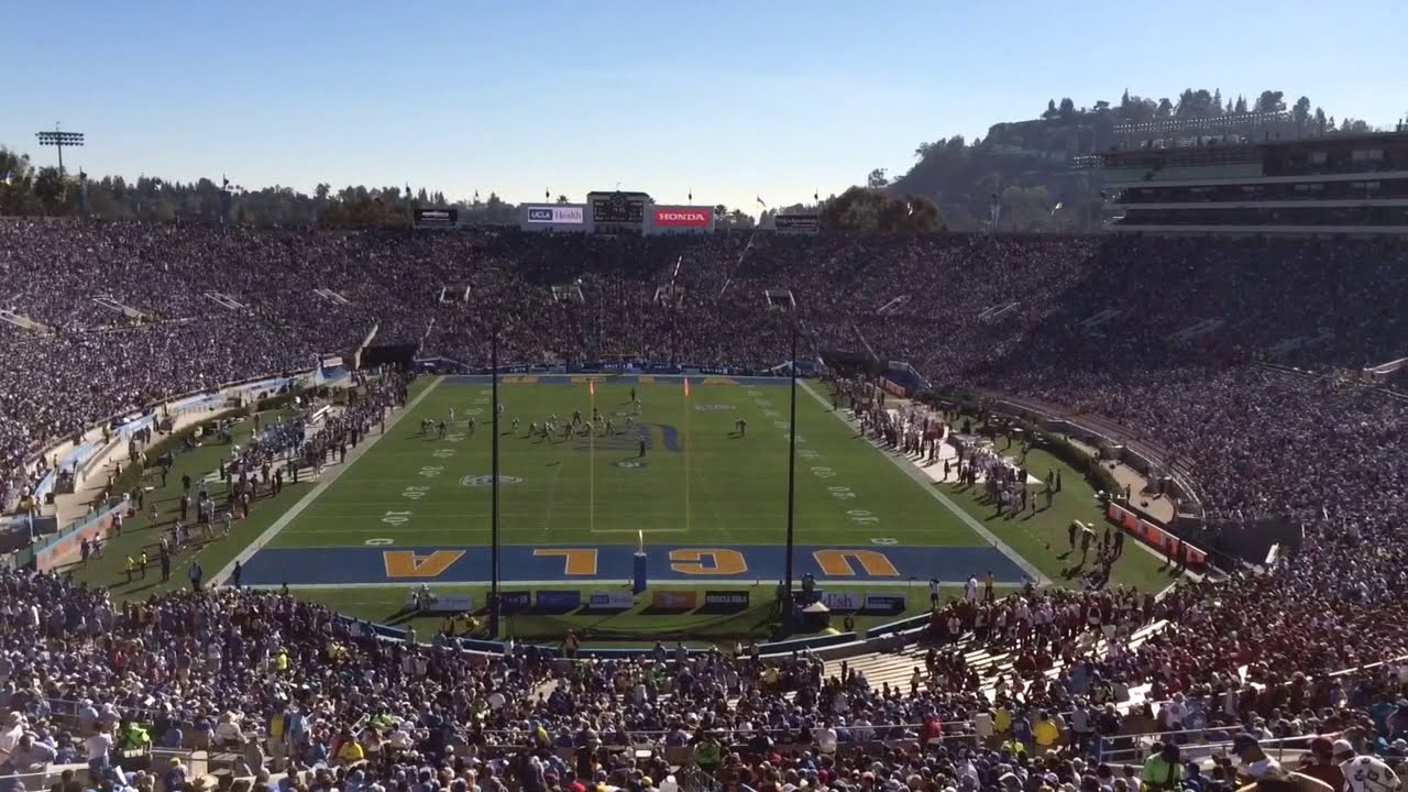 UCLA - Rose Bowl