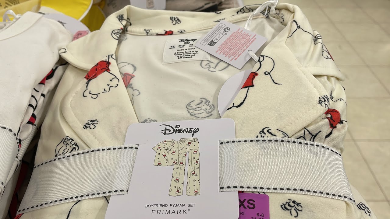 PRIMARK PYJAMA SETS NEW COLLECTION