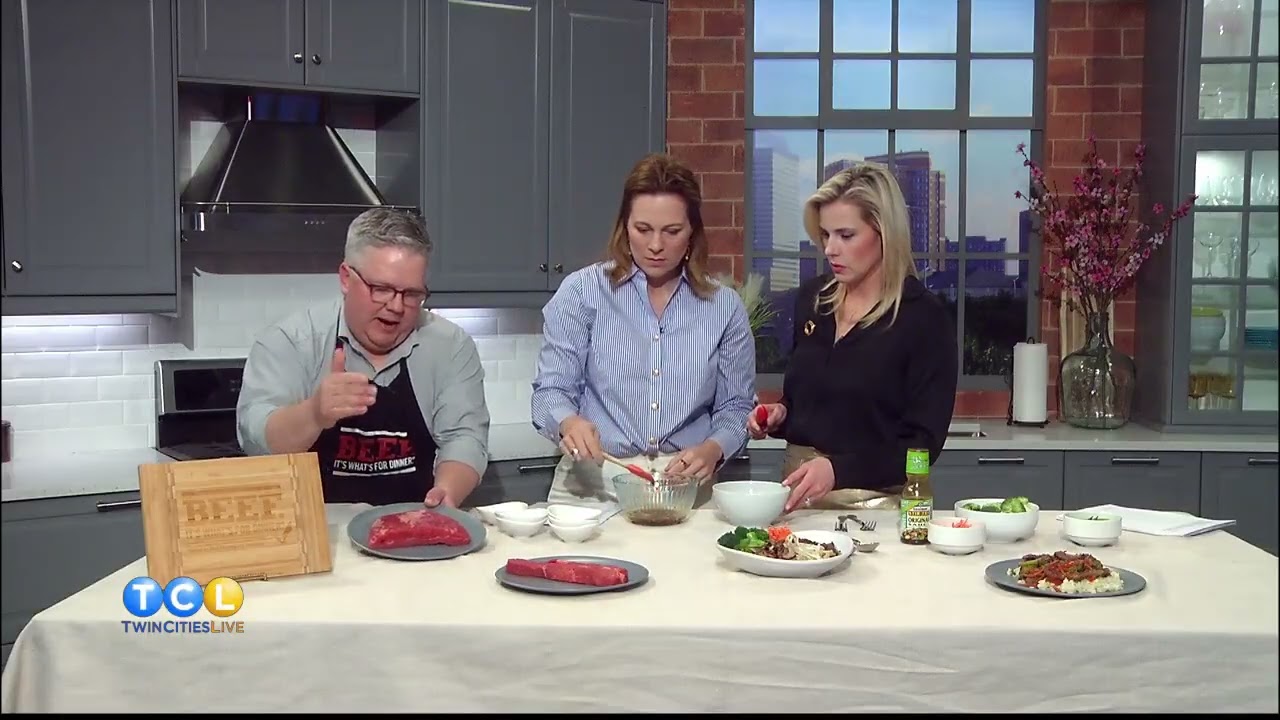 Stir it Up with Beef Stir-Fry - Sponsored by Minnesota Beef Council