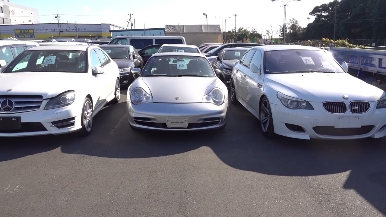 BMW M5, PORSCHE 911, AUDI RS6, BMW 650İ, E350, C350 | M&uuml;şterilerimizin Ara&ccedil;ları | Japonic Trade