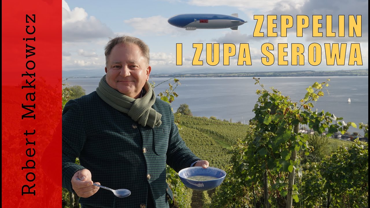 „Zeppelin i zupa serowa 