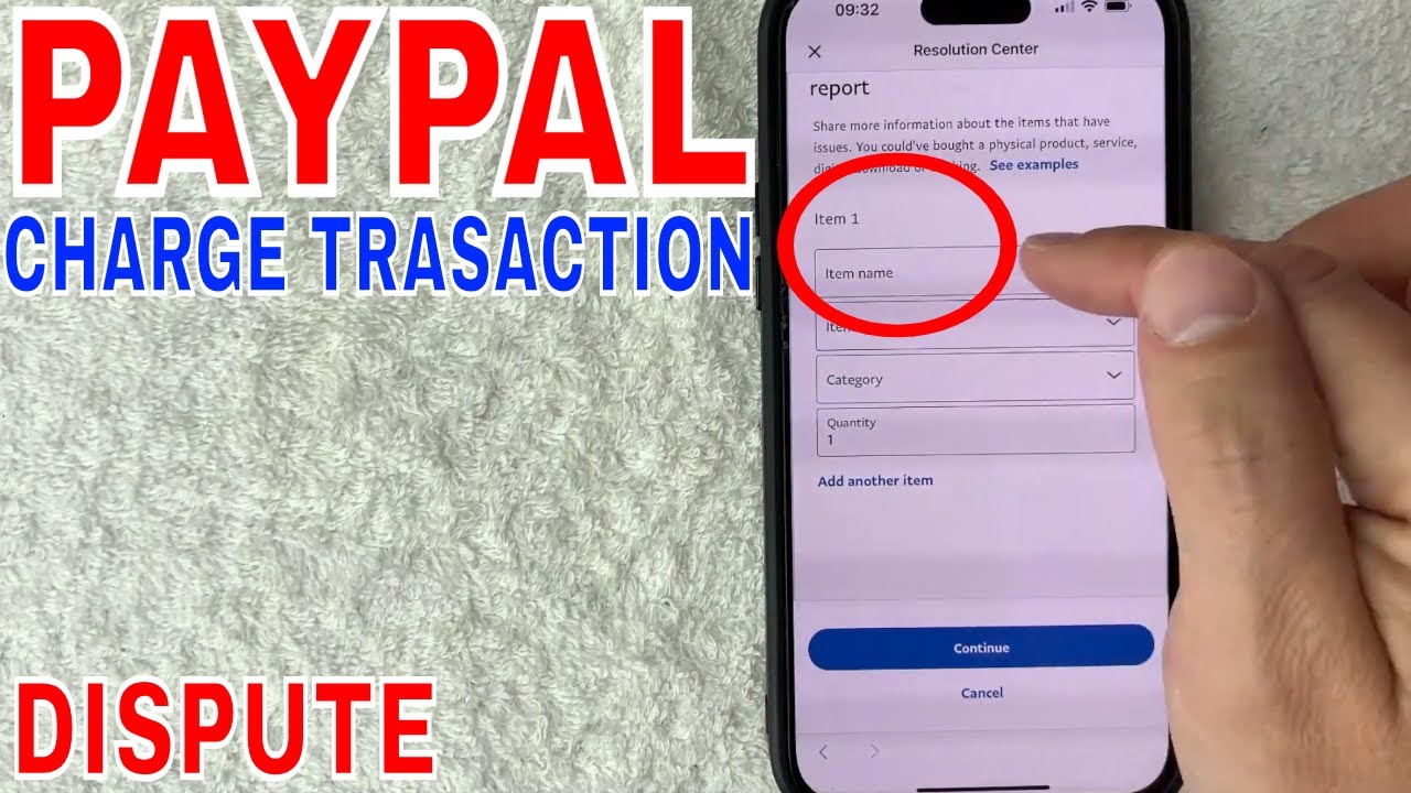 ✅ How To Dispute Charge Transaction On Paypal 🔴