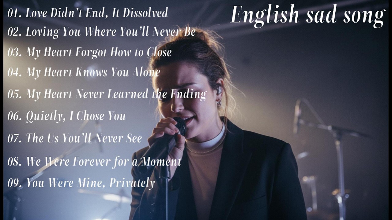 We Were Forever for a Moment | English Sad Songs 2026 - S4TURJUNE ||Top Trending TikTok Song