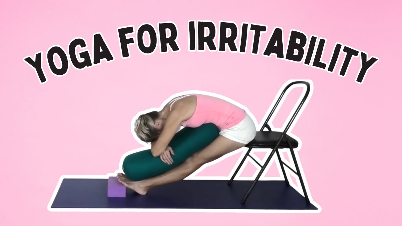 6 Calming Poses to Soothe IRRITABILITY | Iyengar Yoga Sequence for INNER EASE