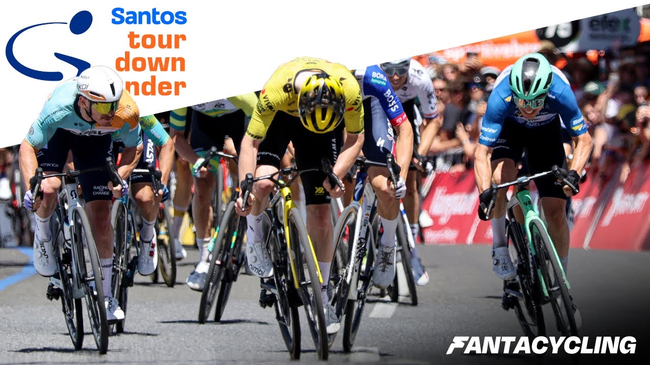 TOUR DOWN UNDER 2026 - Highlights tappa 5