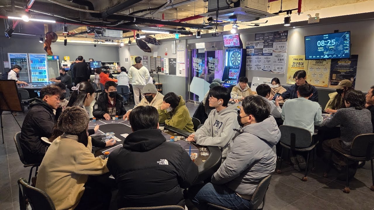 4테이블 풀테ㄷㄷ😍 경남 창원 상남 파이널나인 구독자 토너먼트🥰