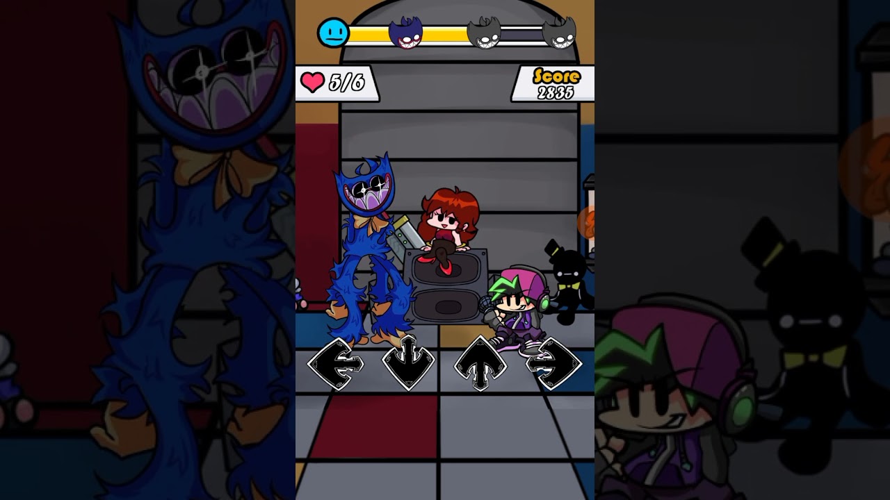 Crafty neo vs huggy wuggy