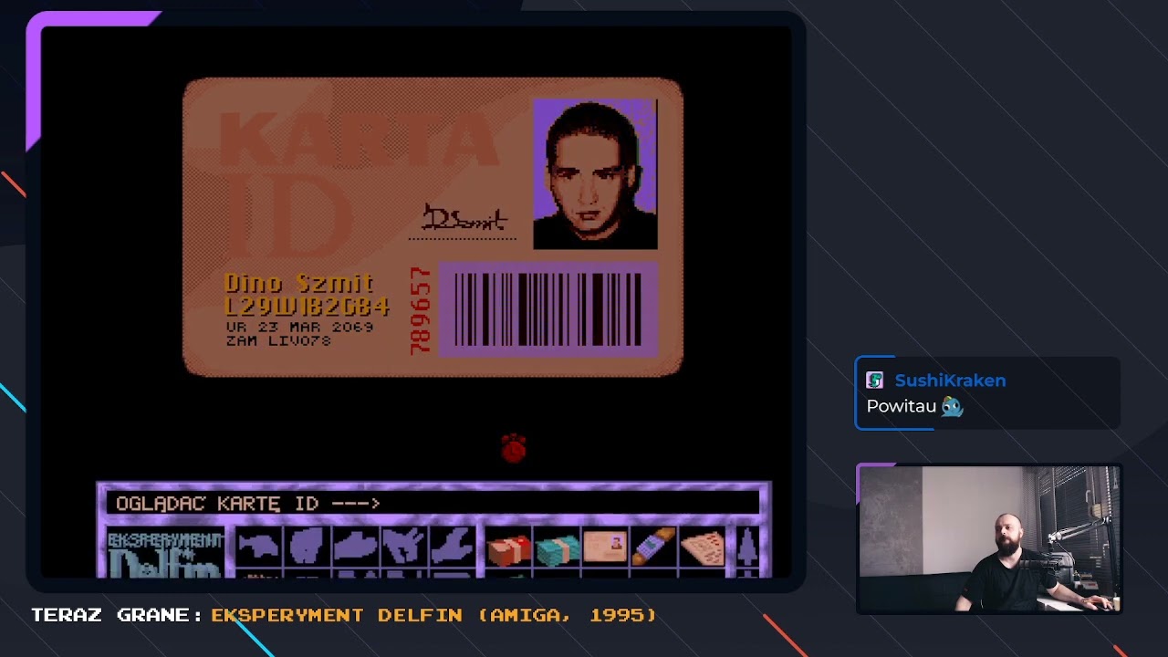 Eksperyment Delfin (Amiga)