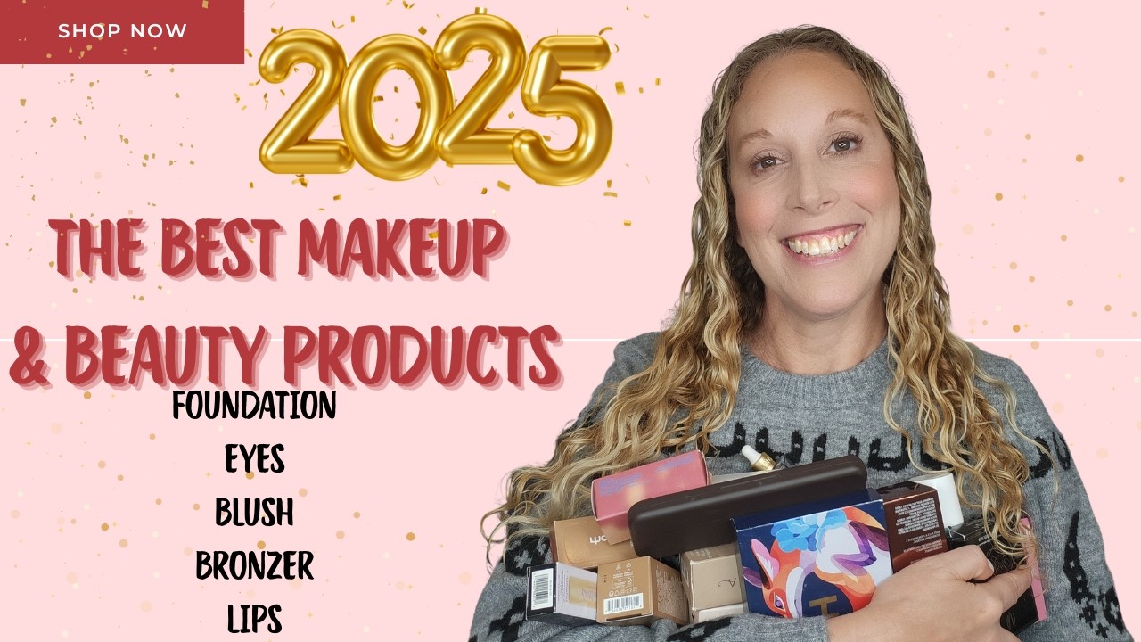 The BEST Makeup & Beauty Products of 2025 ✨ Makeup Must-Haves You Need!