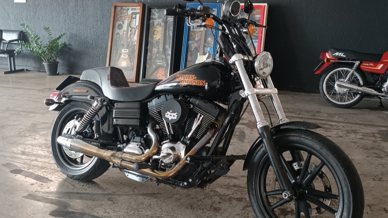 Harley Davidson Resto De Rico, To vivo E Coxim Novo