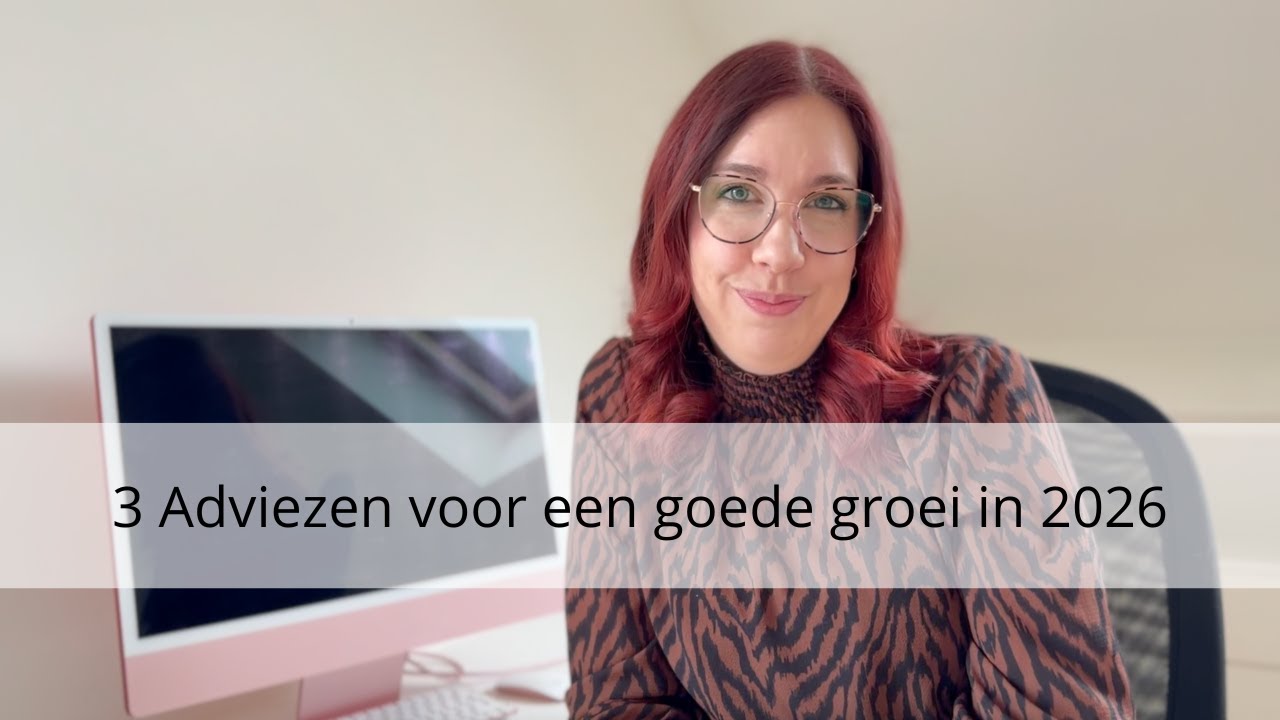 3 Adviezen voor een goede groei in 2026