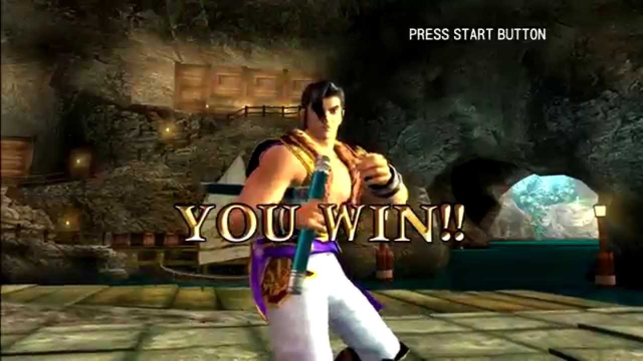 Soul Calibur 2 - Maxi arcade mode