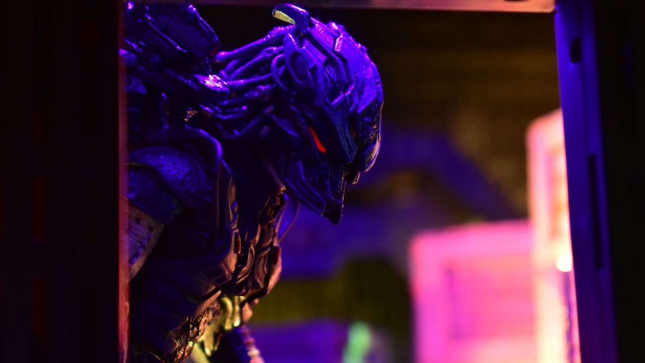 NECA PREDATOR 2: Ultimate Armored Lost (Borg) Predator Review