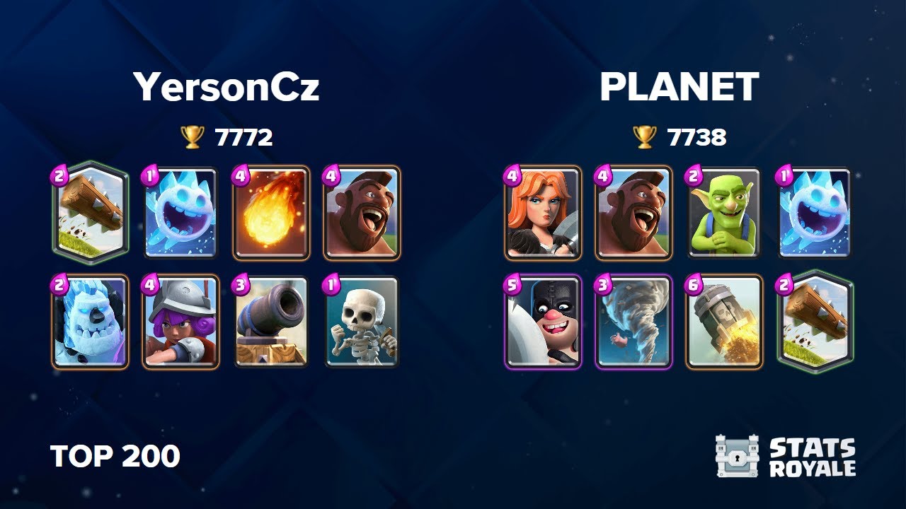 YersonCz vs PLANET [TOP 200]