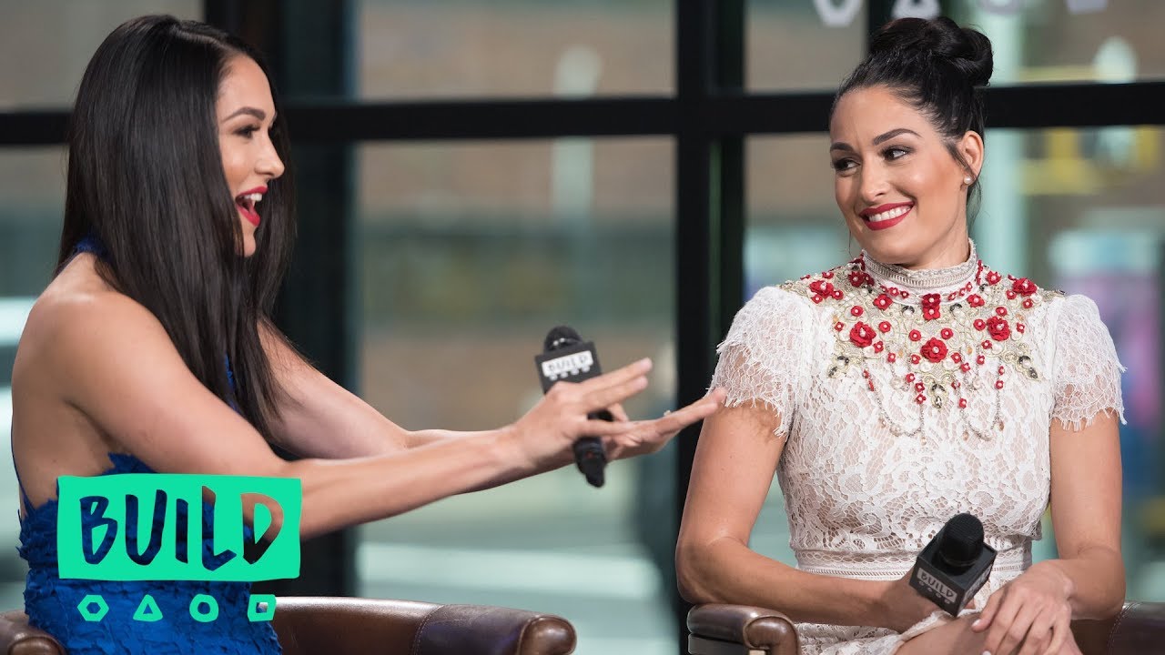 Nikki Bella & Brie Bella Talk About E!'s 