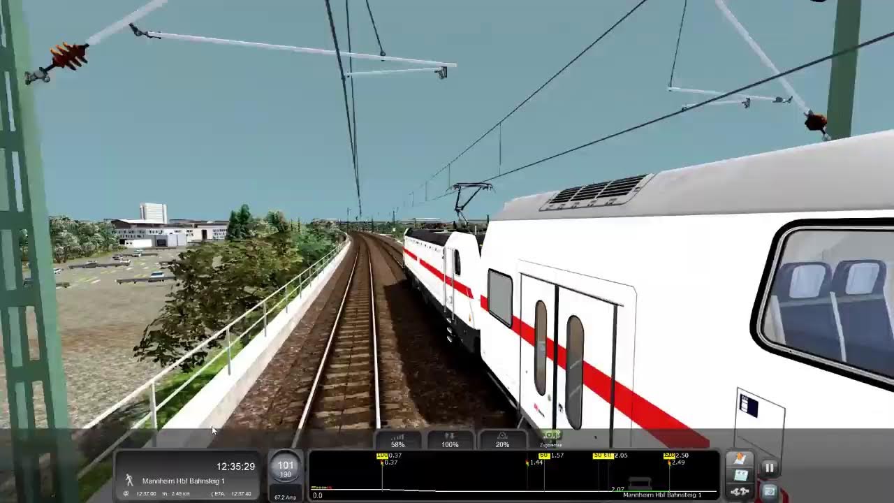 TS 22 Fahrplanbau