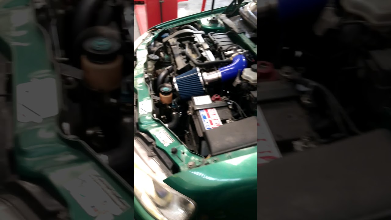 Peugeot 106  swap 1.6 16v Tu5jp4  Fueltech