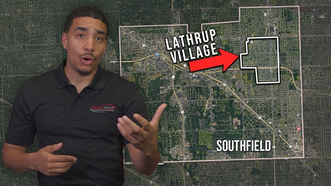 The Hidden City INSIDE Southfield! (Lathrup Village Spotlight)