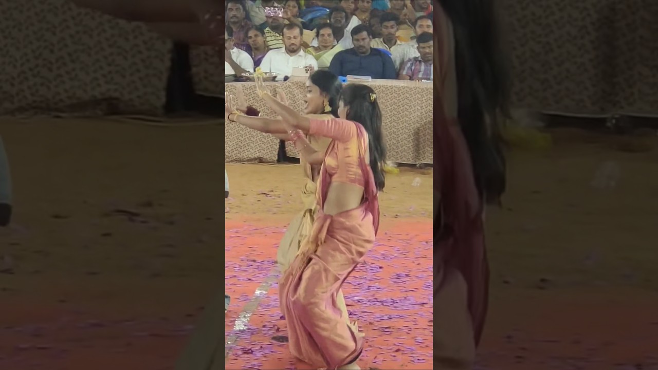 Dasara 2025 #thandavankadu #thoothukudi #dance #kulasai #sirunadarkudieruppu
