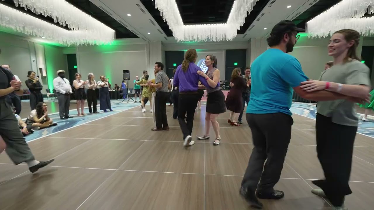 Hot Jazz Jamboree 2025 - Fast Feet Contest