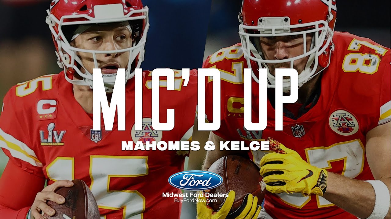 Patrick Mahomes & Travis Kelce Mic'd Up in Super Bowl LV | Chiefs vs. Buccaneers
