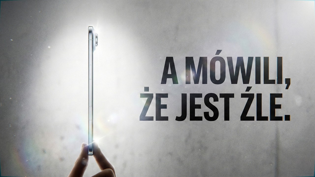 3 godziny przed ekranem. Jak iPhone Air zmienił nasz tydzień.