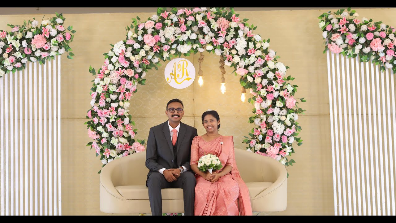 Asish & Reshma | TPM Wedding Highlights | 08.04.2024