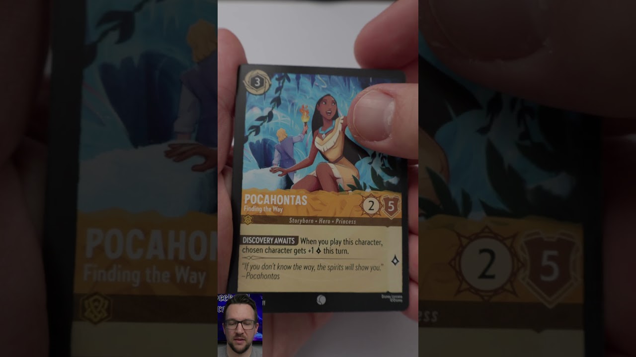 RAPAD | Winterspell Pack Opening | Pack 46 #disneylorcana  #lorcanatcg  #tcg  #disney