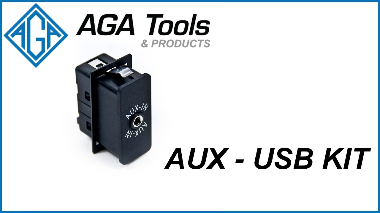 AGA AUX-USB Kit