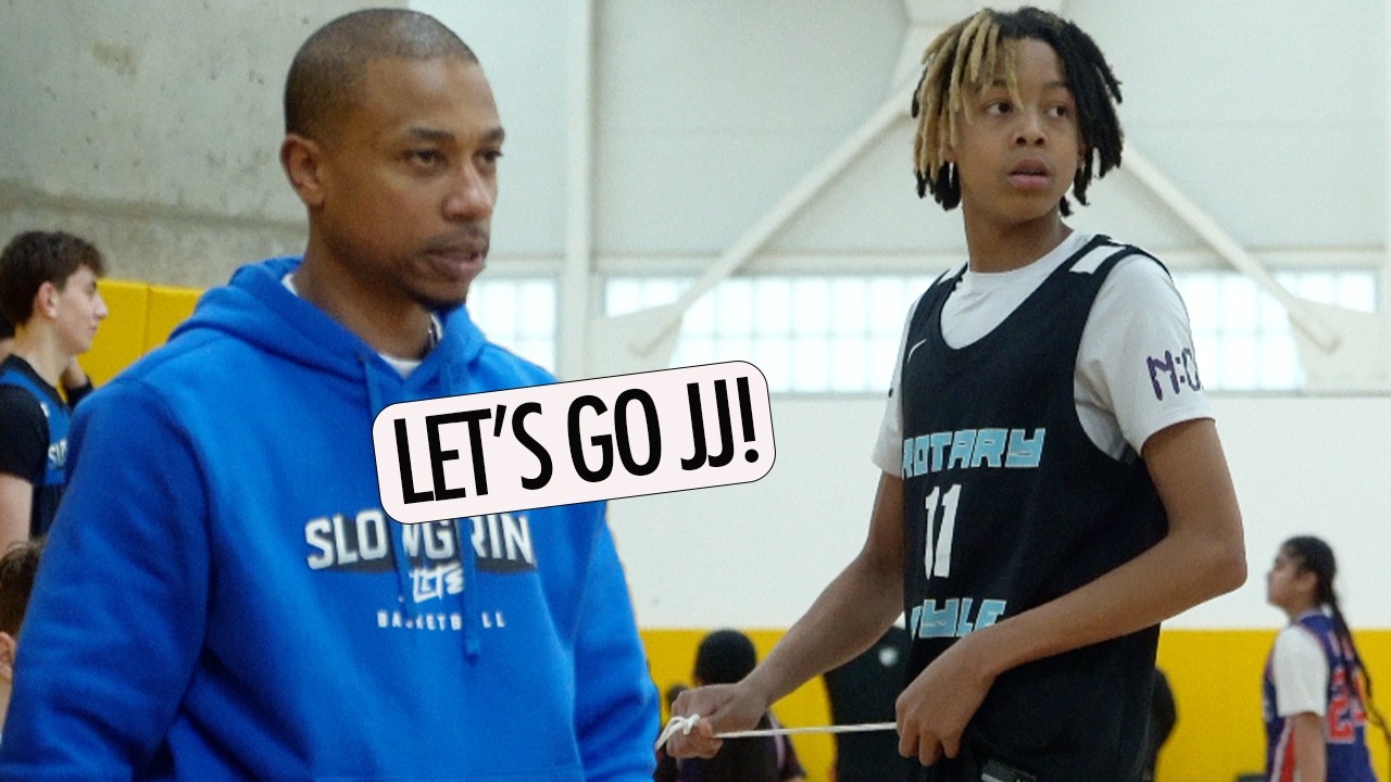 Isaiah Thomas Coaches JJ Crawford! Jamal Crawford's Son Is NEXT UP!
