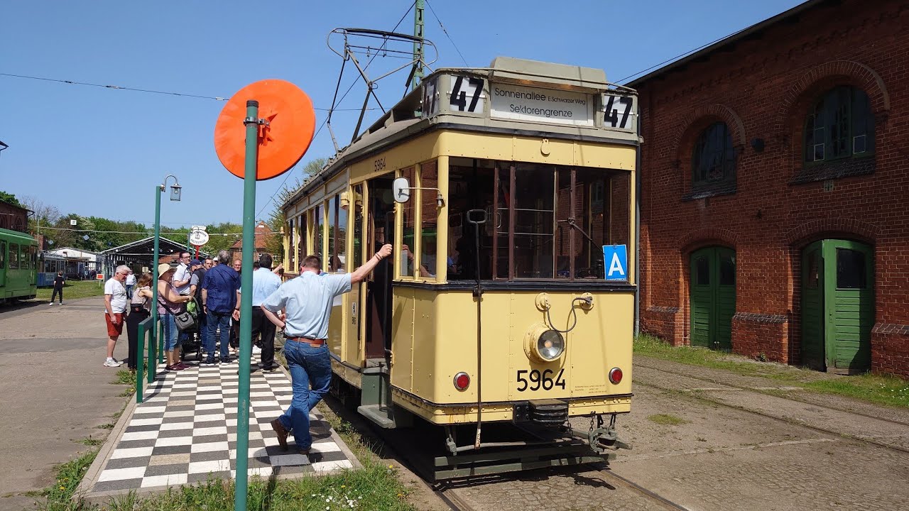 Besuch des Hannoverschen Straßenbahnmuseum in Sehnde OT Wehmingen