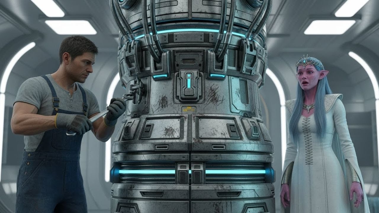 Menschlicher Hausmeister reparierte Alien-Waffe, an der die Königin Jahrhunderte scheiterte