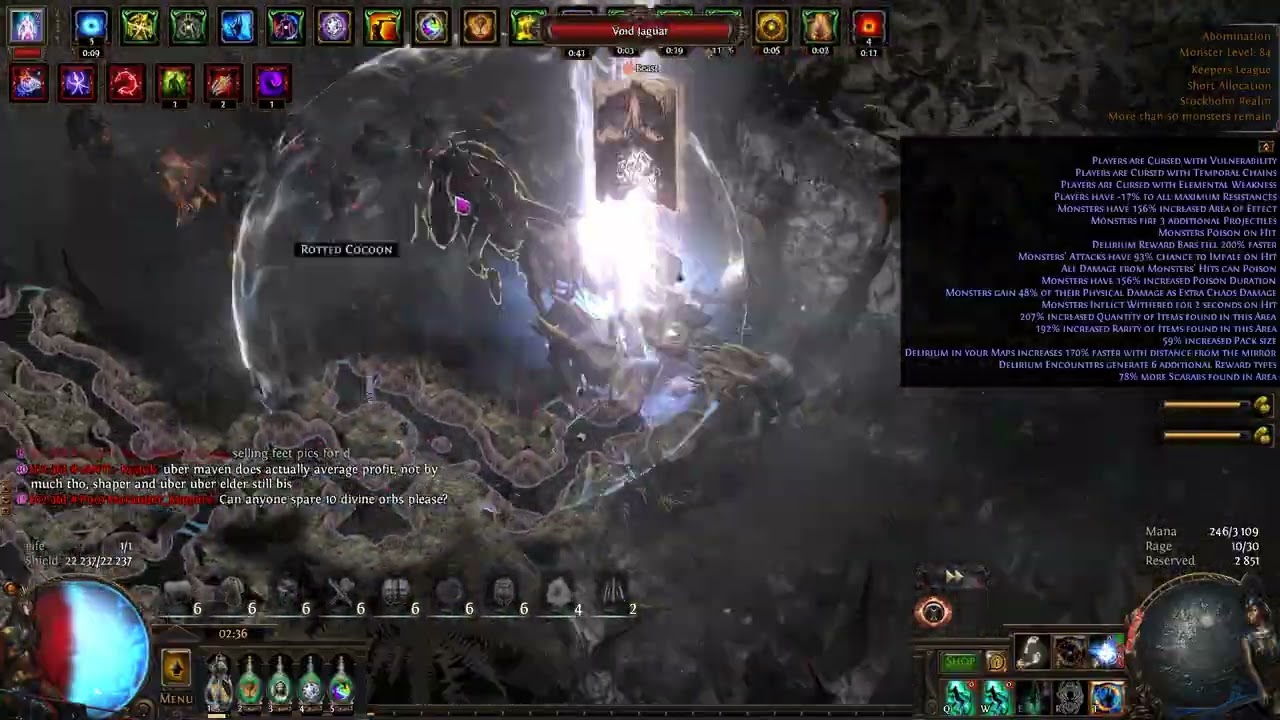 T17 BossRush/ ACCuracy/Int Stack Jugg/ POE 3.27