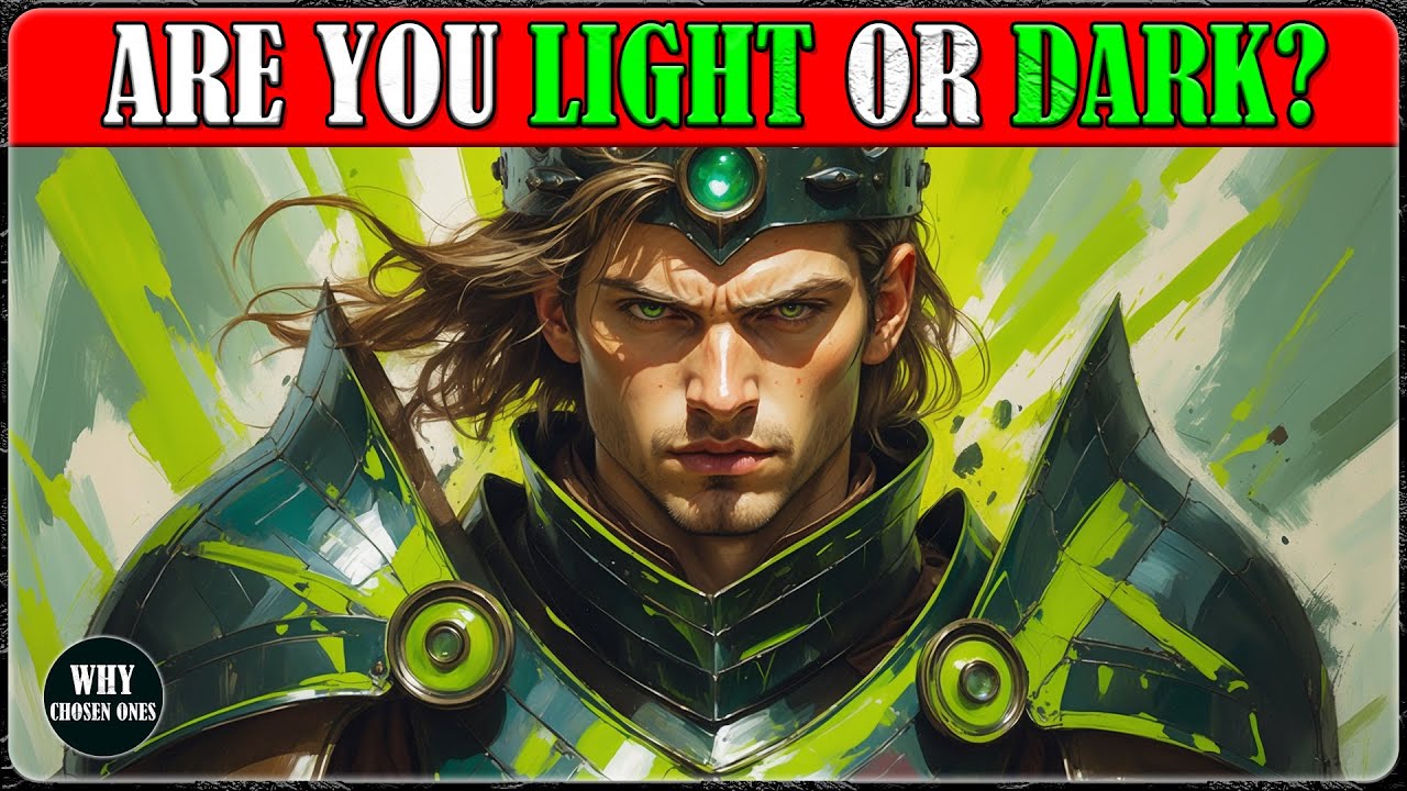 WHY CHOSEN ONES, ARE YOU A WARRIOR OF LIGHT OR A CARRIER OF DARKNESS?