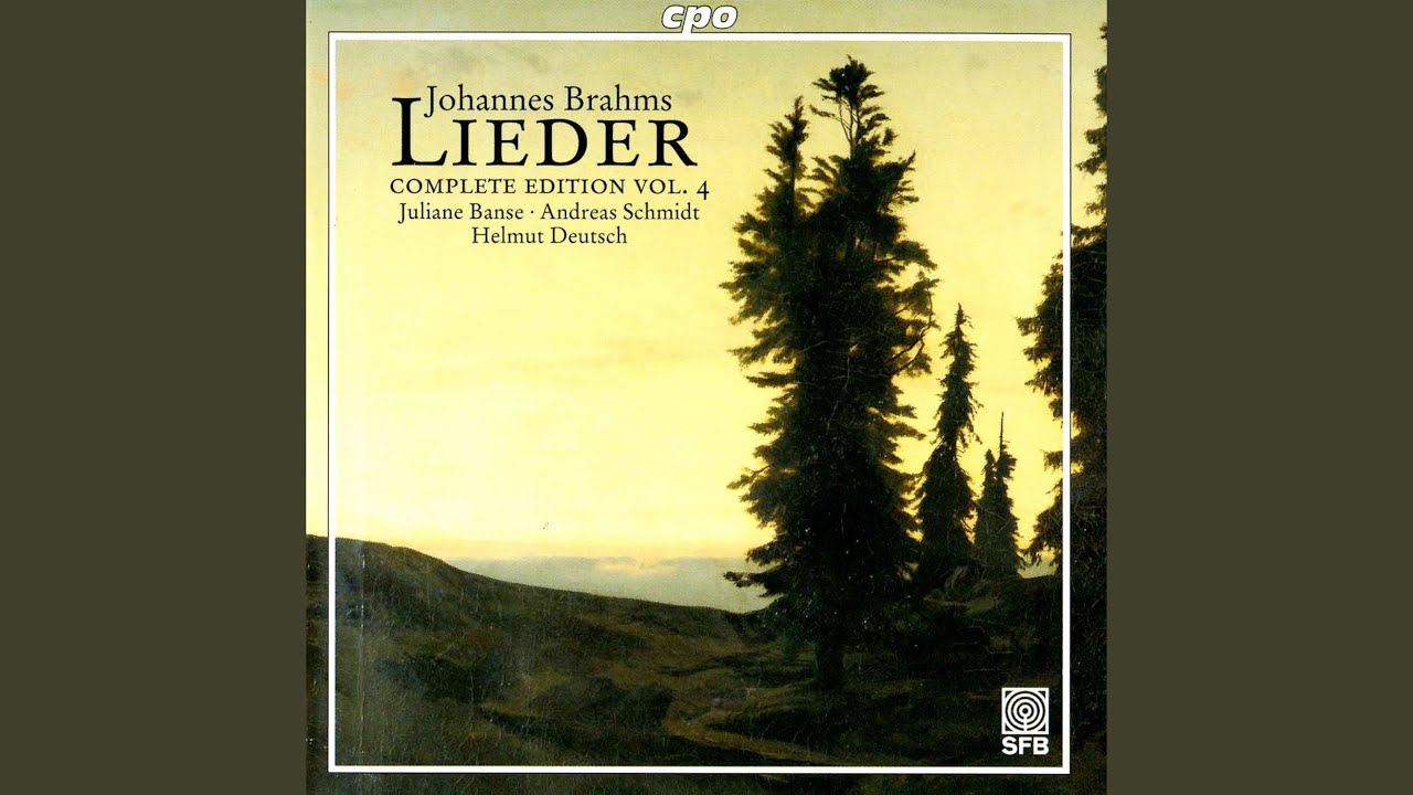 8 Lieder und Gesänge, Op. 57 (text by G.F. Daumer) : No. 3, Es traumte mir