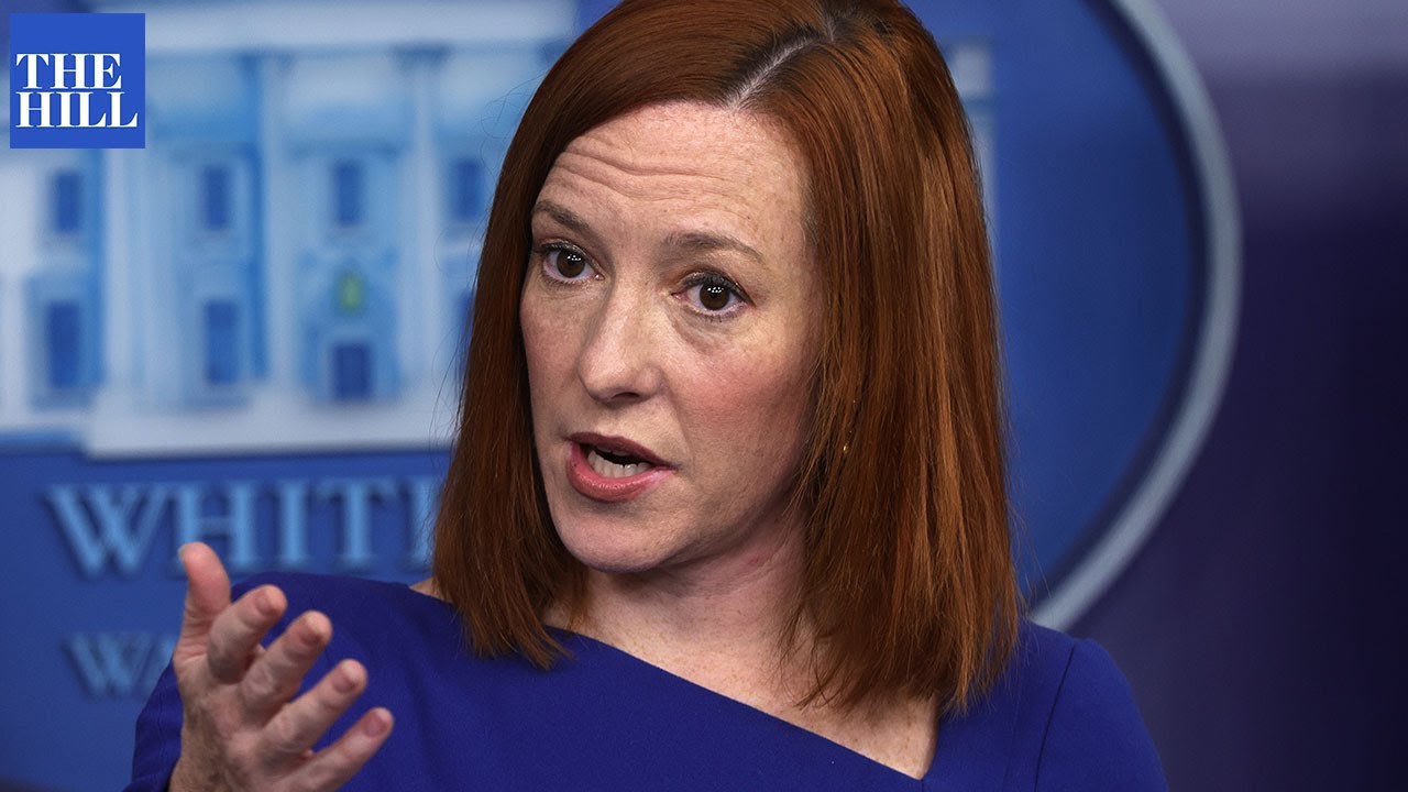 Jen Psaki asked about expiring enhanced unemployment benefits