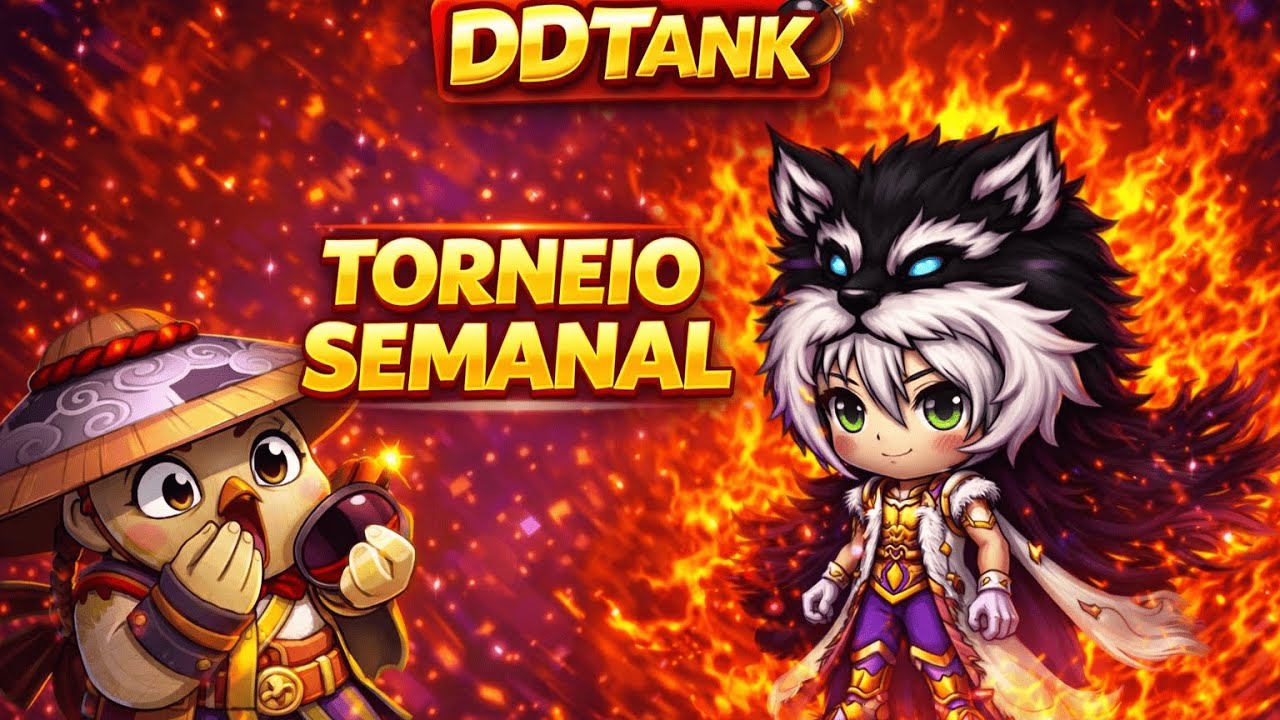 [ DDTANK 337 ] 🔥 GVG PESADO CONTRA OS 