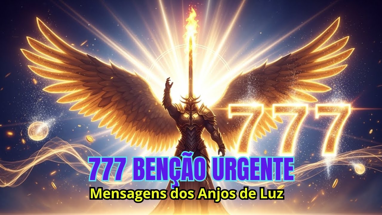 Sinal de Deus 777 A Oração do Arcanjo Miguel para Destravar Finanças e Receber Seu Milagre Urgente