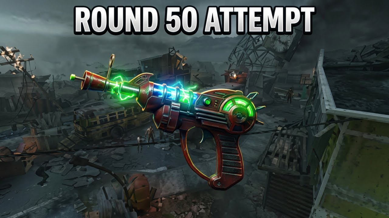 Nuketown Zombies Round 50 Attempt