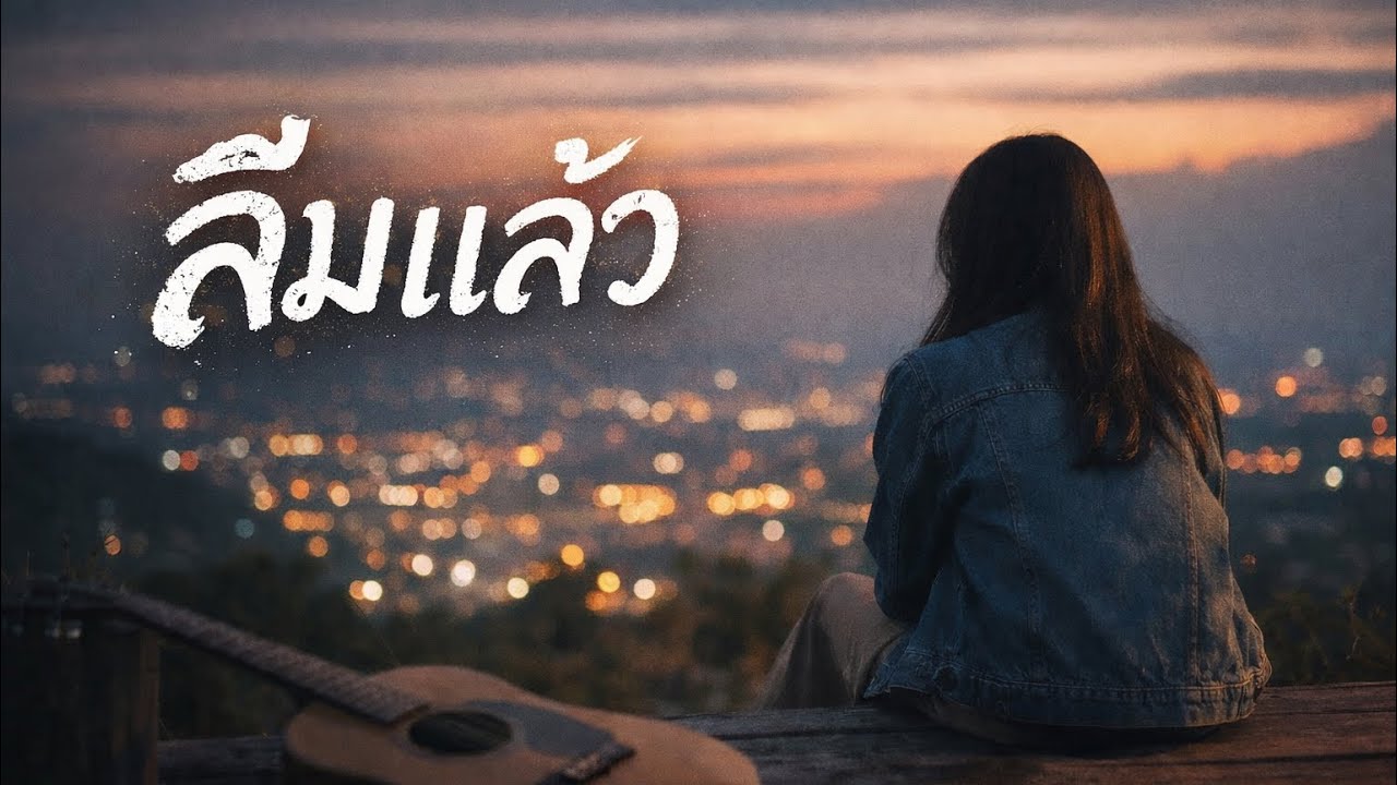 ลืมแล้ว (แต่ใจยังจำ) | เพลงเศร้าโดนใจคนอกหัก | OFFICIAL video music |￼