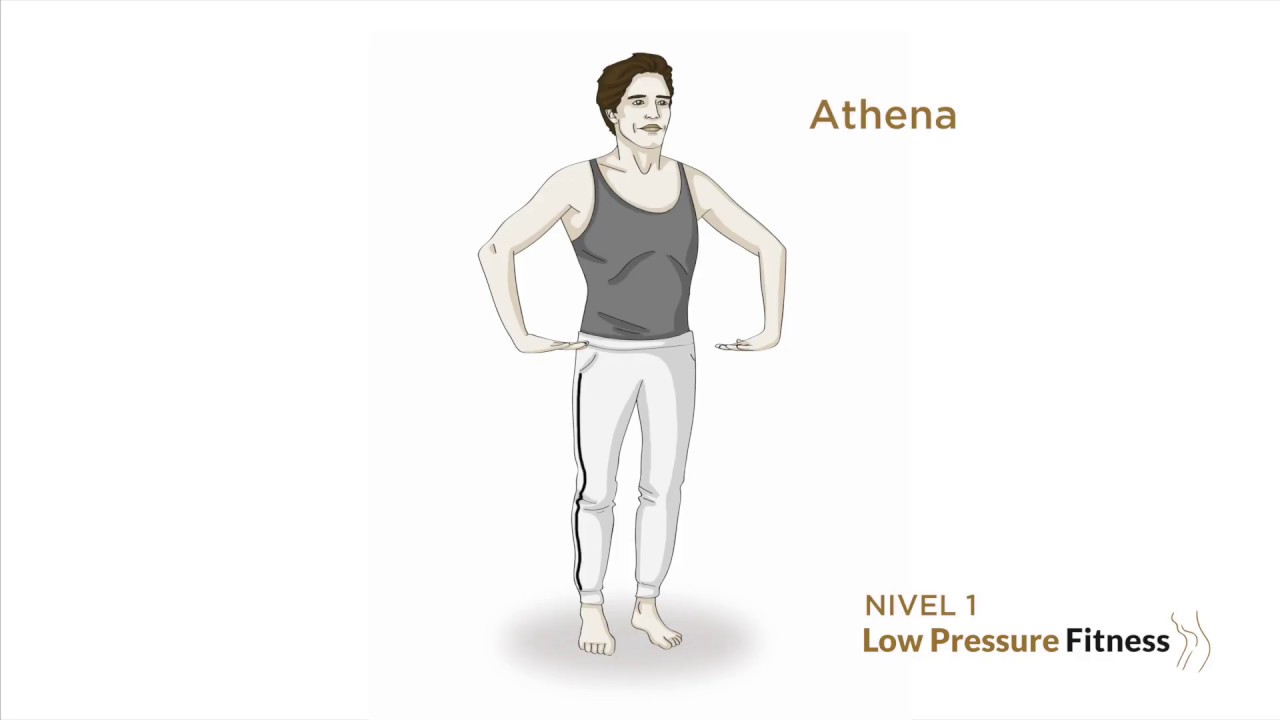 Posturas de Nivel 1 de Low Pressure Fitness